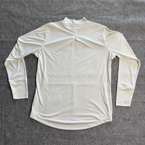 Nike Golf Mock Neck Shirt Women’s XL White Dri-Fit Pullover Top 416583-100 NWT - Picture 7 of 14